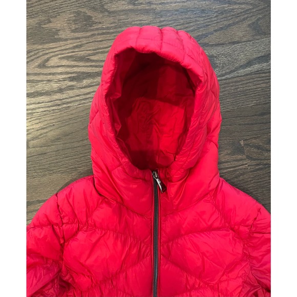 MICHAEL Michael Kors Women's Red Packable Down Puffer Jacket XS - Picture 5 of 8